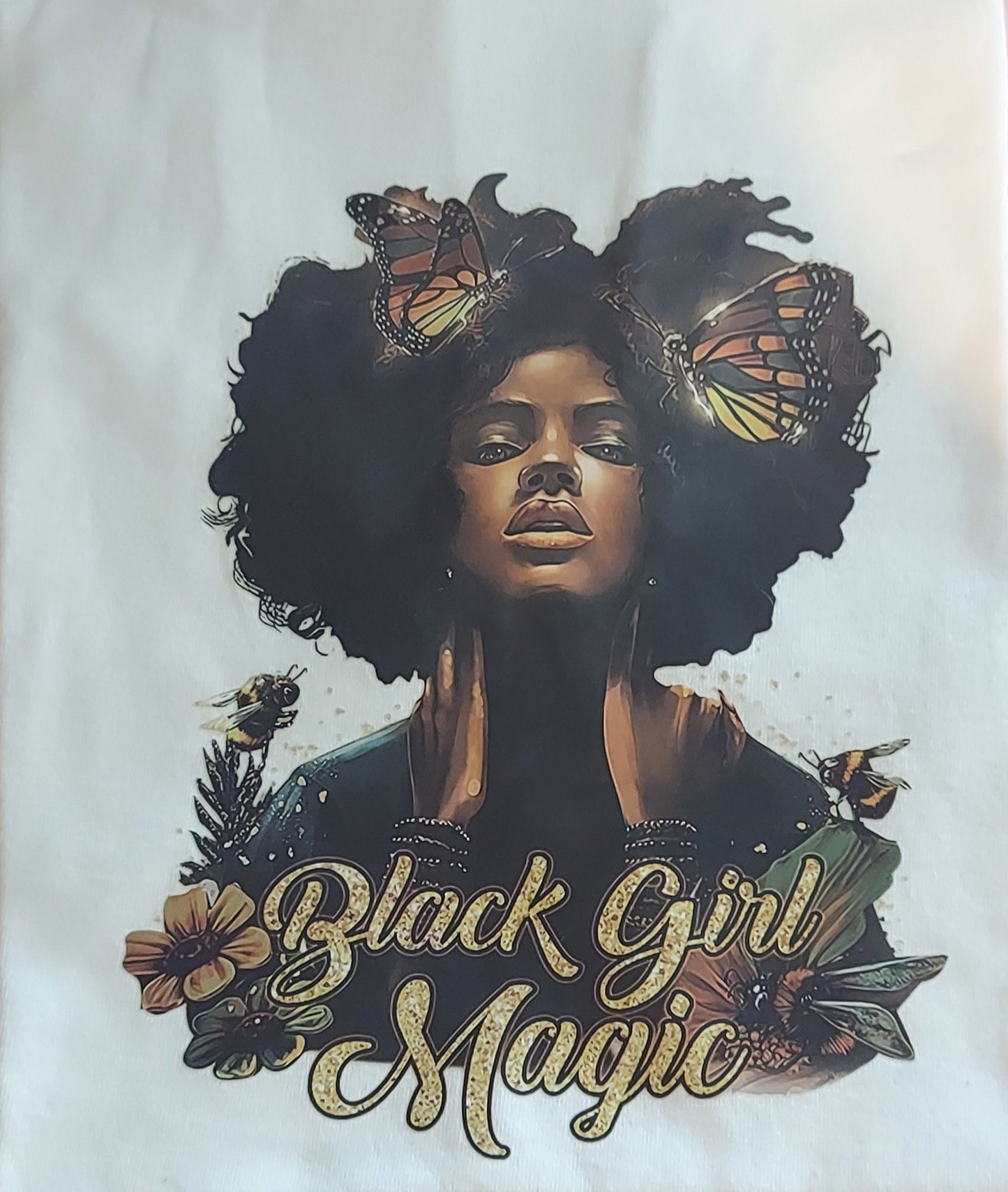T-shirt Black Girl Magic