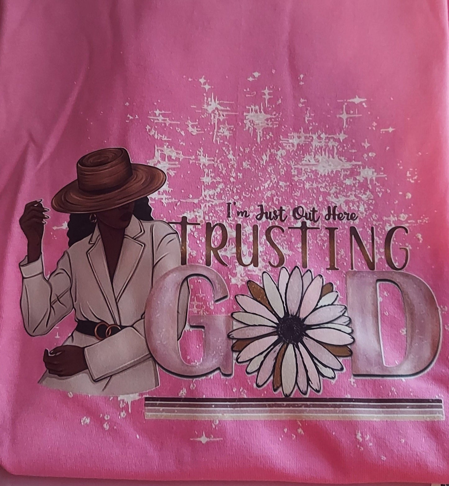 T-shirt Trusting