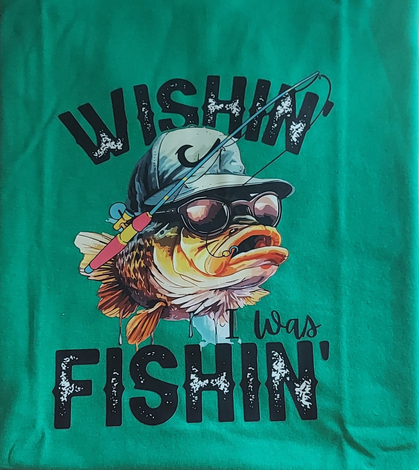 T-shirt Fishing