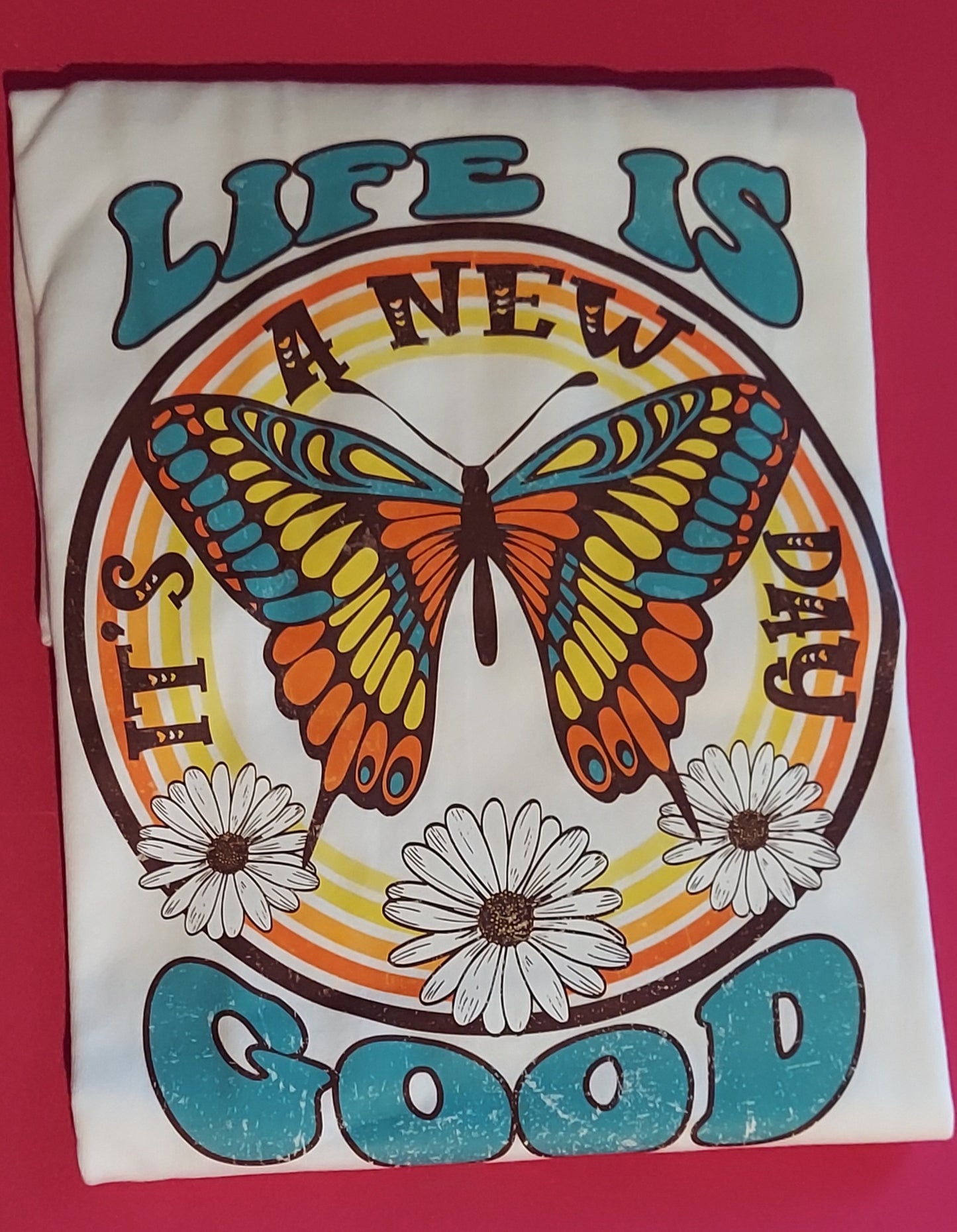 T-shirt Life Is Good