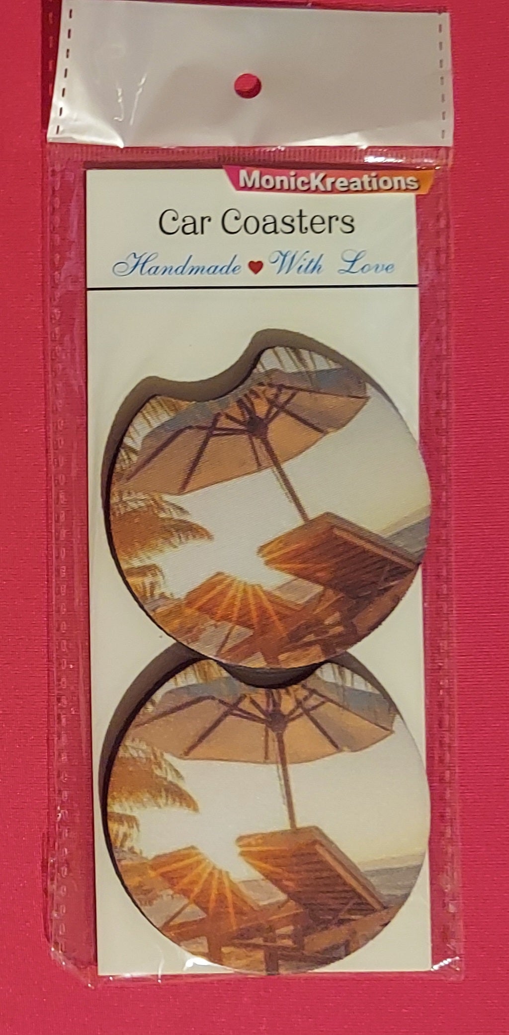 Car coasters