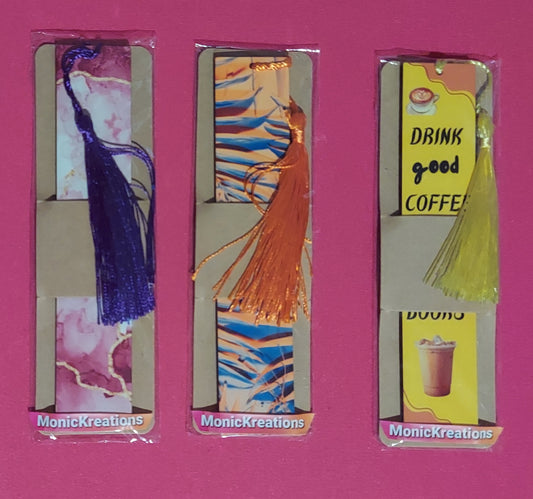WOODEN BOOKMARKS