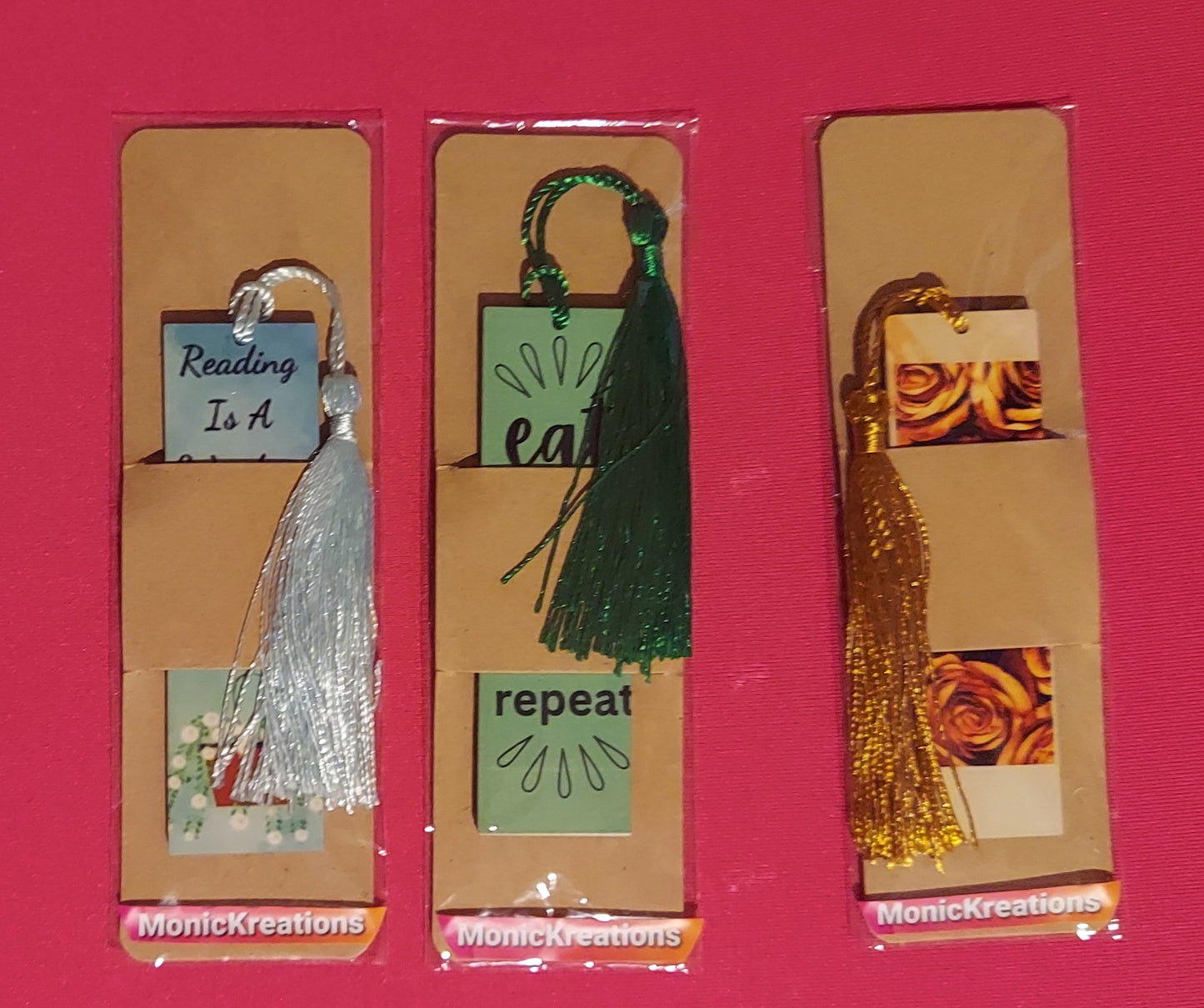 Wooden Bookmarks