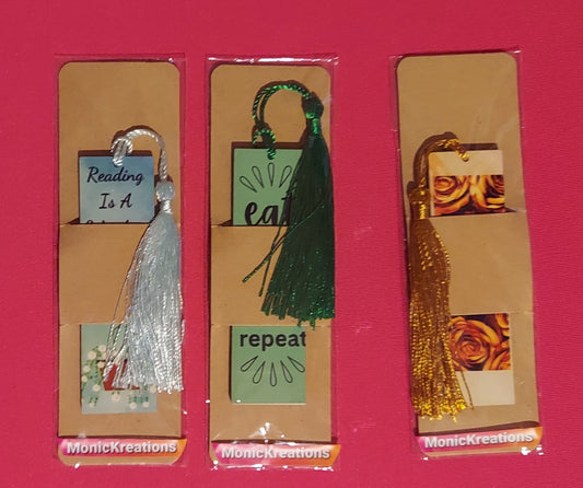 Wooden Bookmarks