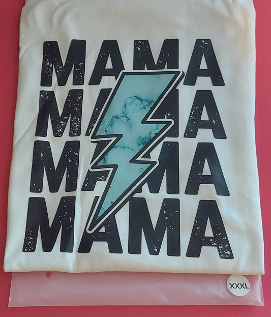 Short sleeve t-shirt "Mama"