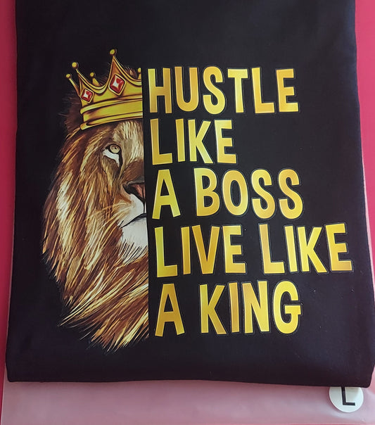 Short sleeve t-shirt "King"