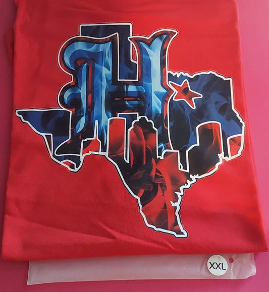 Short sleeve t-shirt "Texas"