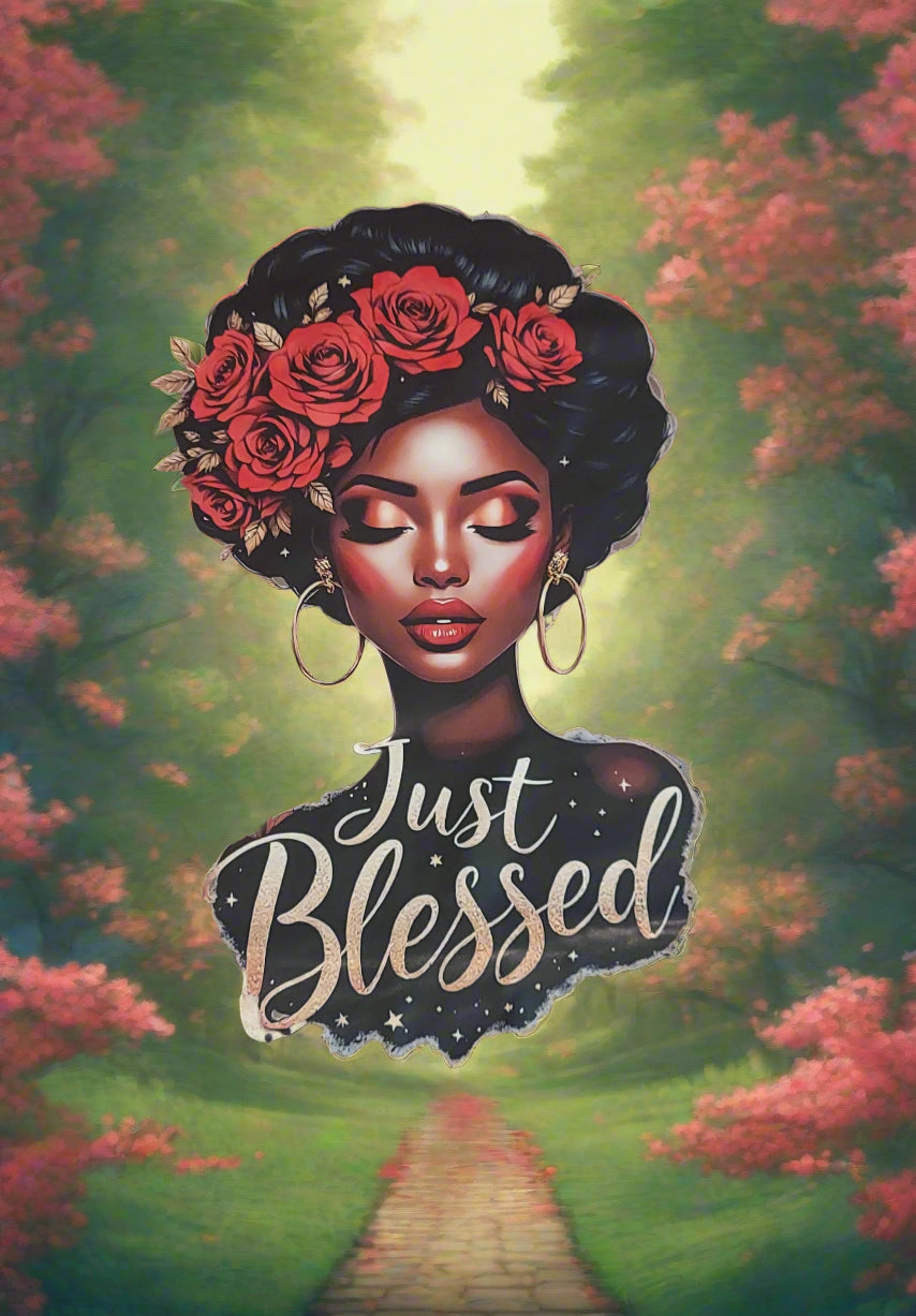 T-shirt Just Blessed