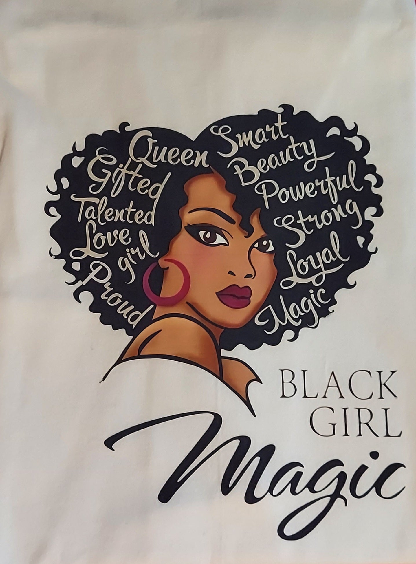 T-shirt Black Girl Magic
