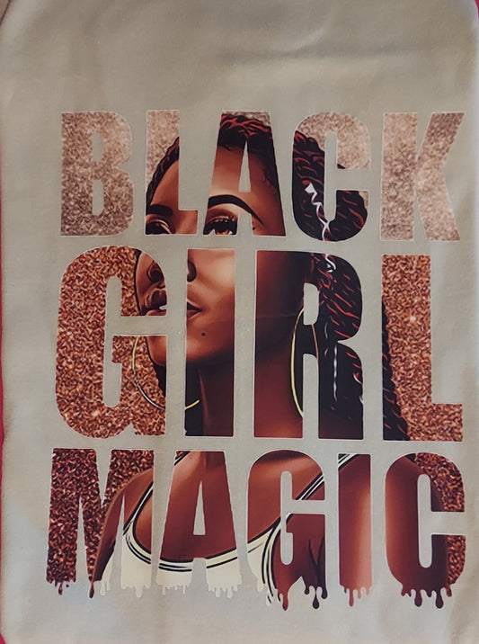 T-shirt Black Girl Magic