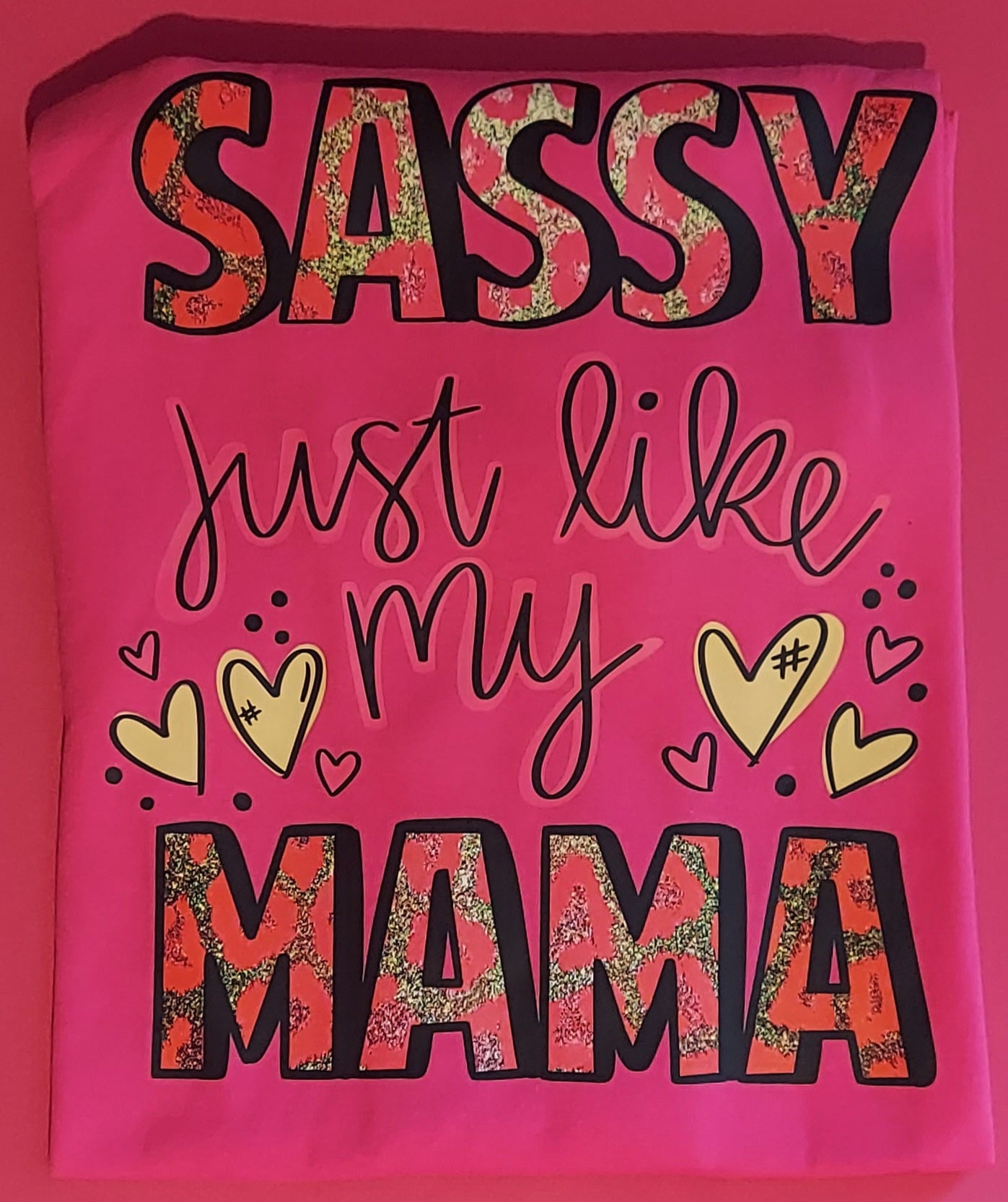 T-shirt Sassy