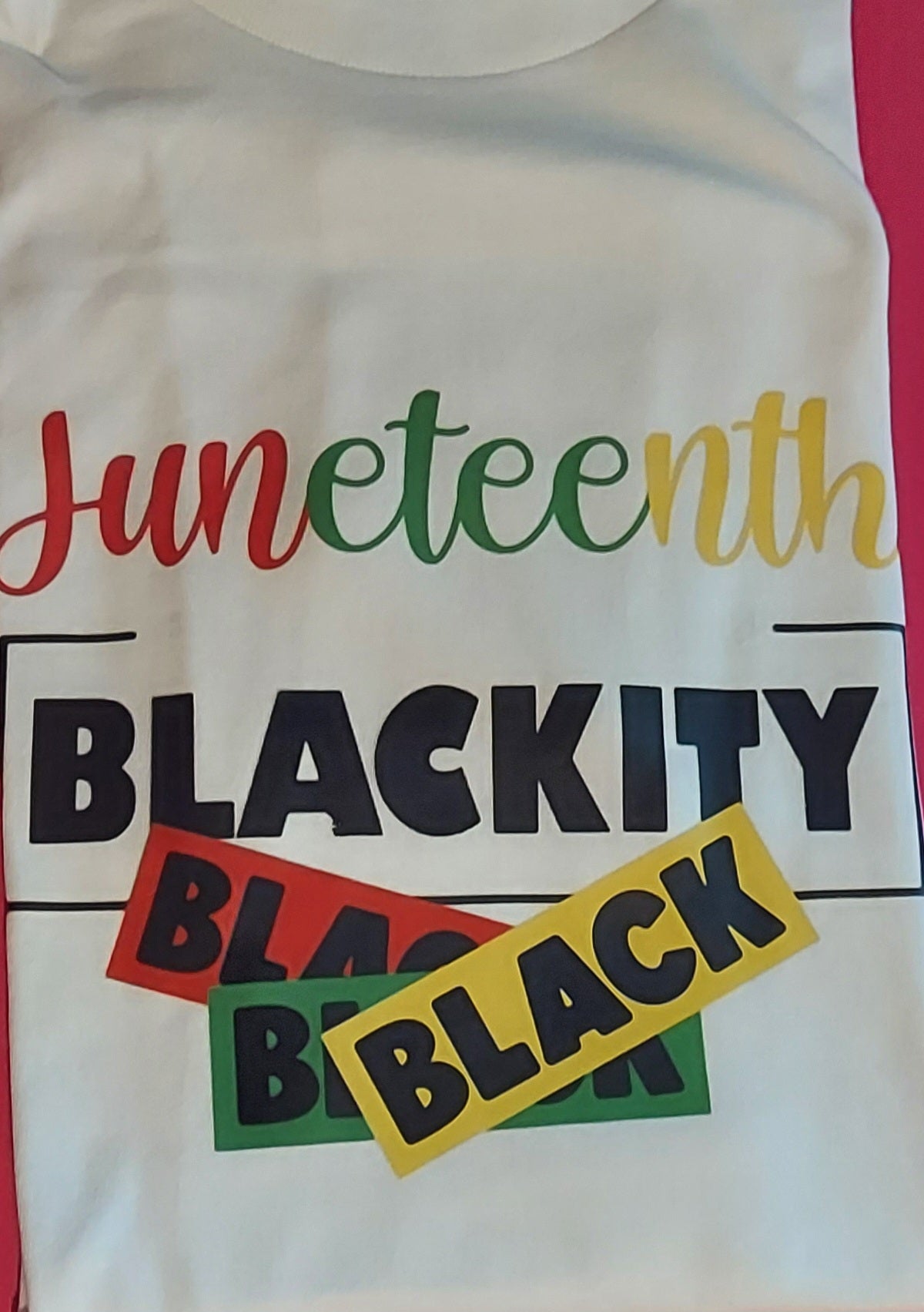 T-shirt Juneteenth
