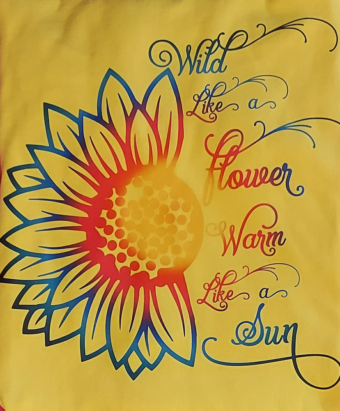 T-shirt Wild Flower