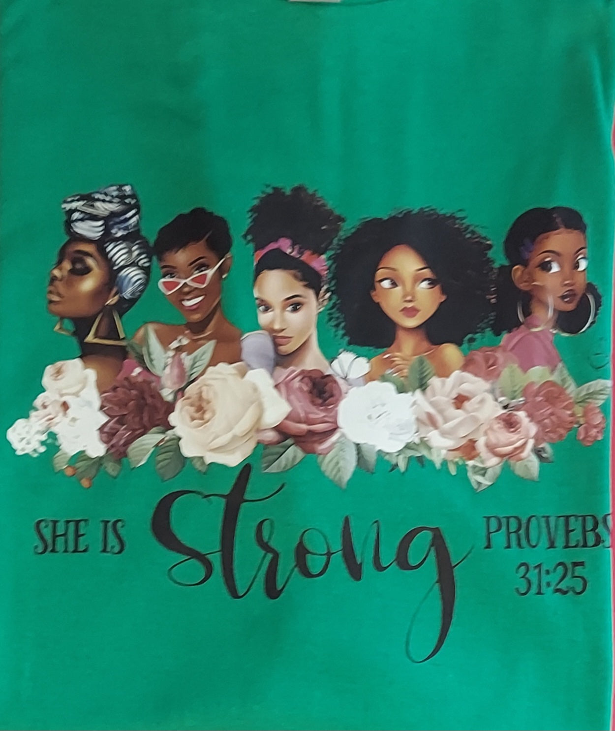 T-shirt Strong Sista