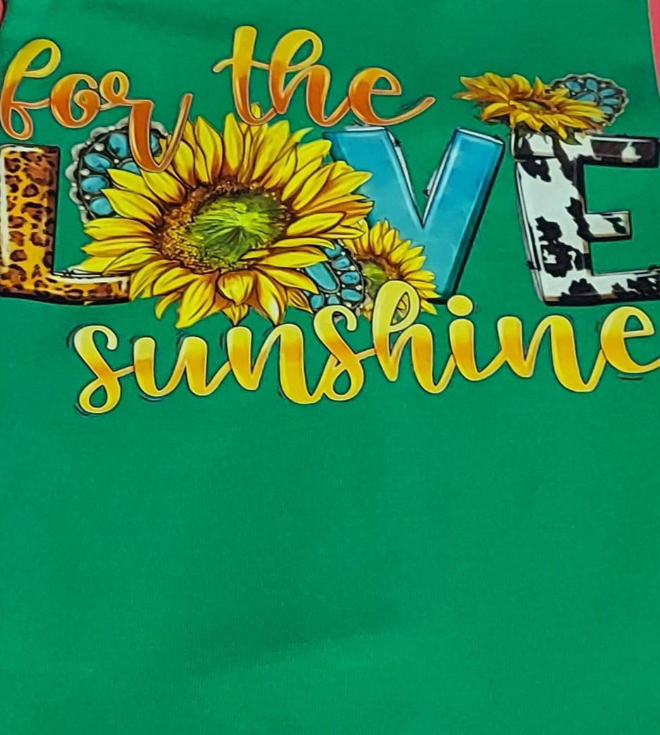 T-shirt Sunshine